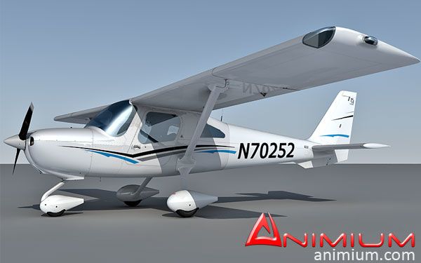Cessna 162 Skycatcher 3d model