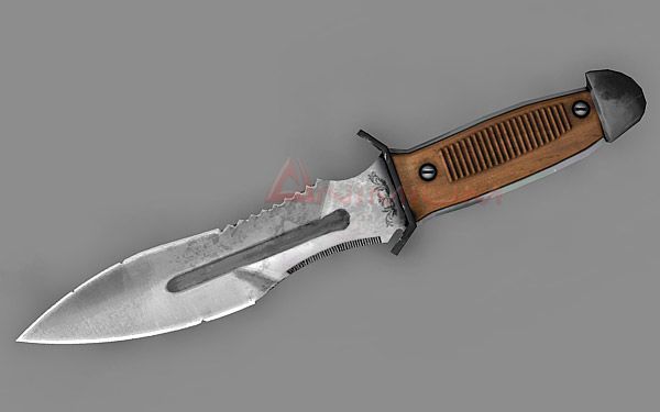 Knife 3d model