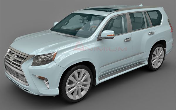 Lexus GX460 3d model