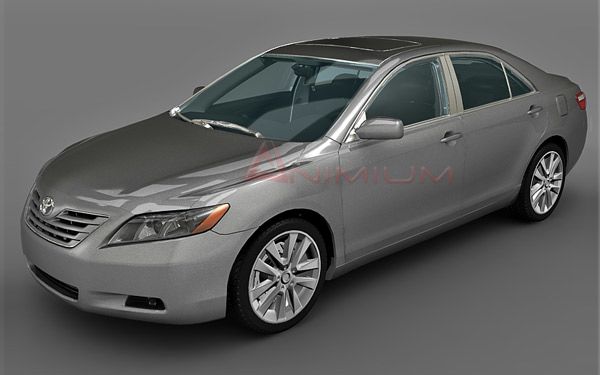 Toyota Camry 3d model