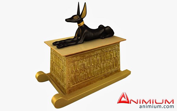 Anubis Shrine 3d model
