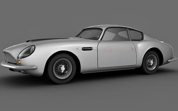 Aston Martin Zagato 1960 3d model