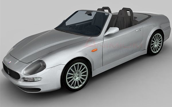 Maserati Spyder 3d model