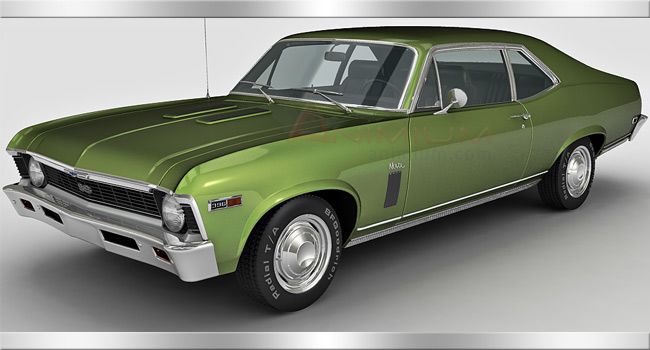 Chevrolet Nova SS 3d model