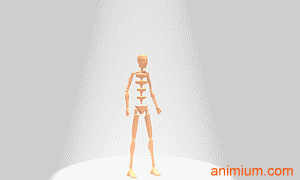 Ascension Abduction motion capture