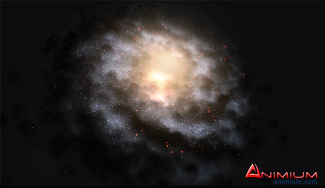 Galaxy 3d model