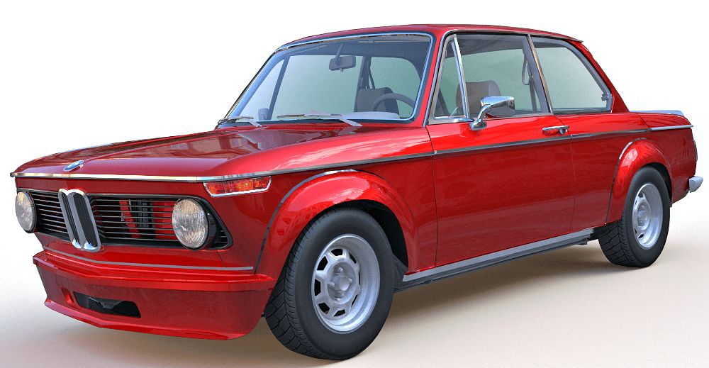 BMW 2002 3d model