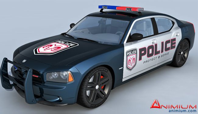 Dodge Charger 3d model
