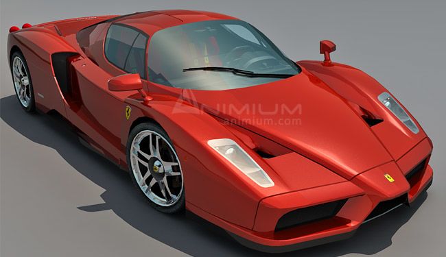 Ferrari Enzo 3d Model