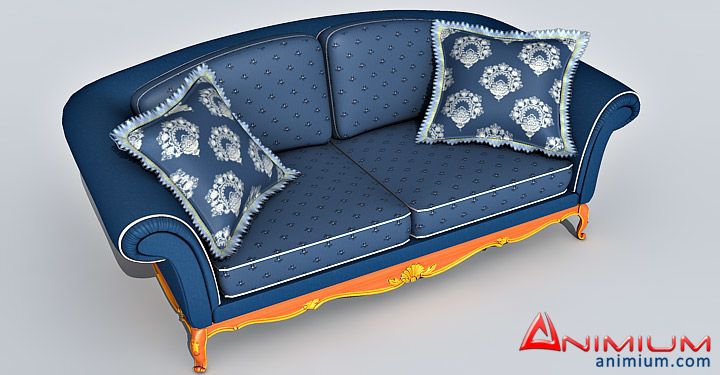 Sofa 3d model