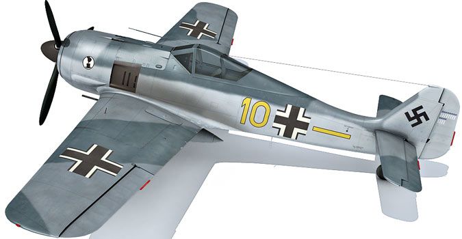 Focke-Wulf Fw 190 3d model