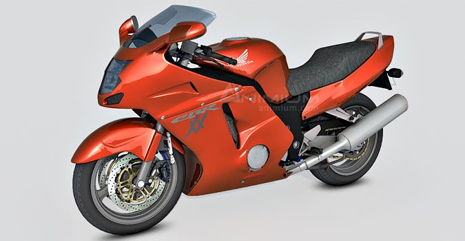 Honda CBR1100XX 3d model