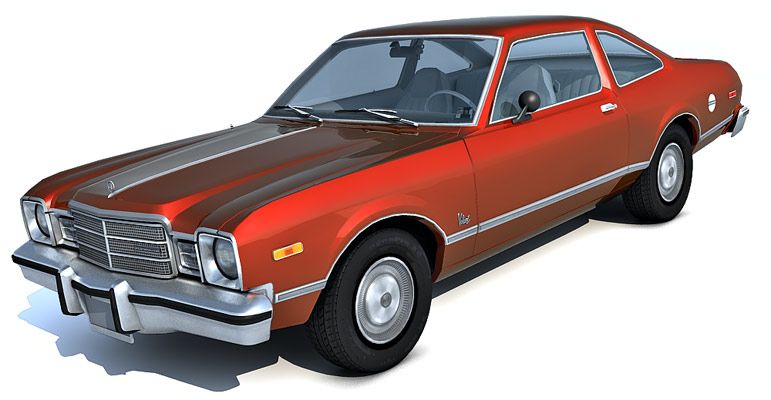 Plymouth Volare 3d model