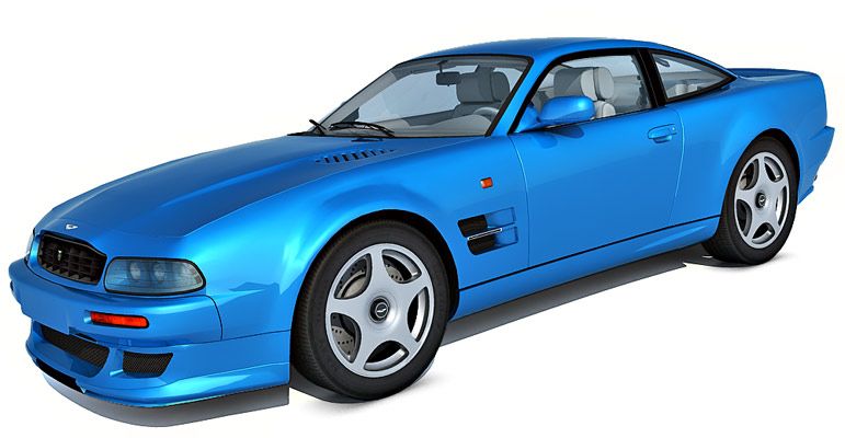 Aston Martin V8 Vantage V600 3d model