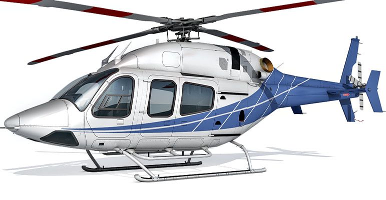 Bell 429 GlobalRanger 3d model