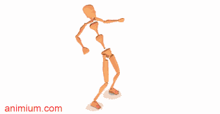 Zombie Slip motion capture