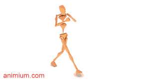 Approaching Cautiously motion capture