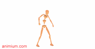 Load Arrow and Aim motion capture