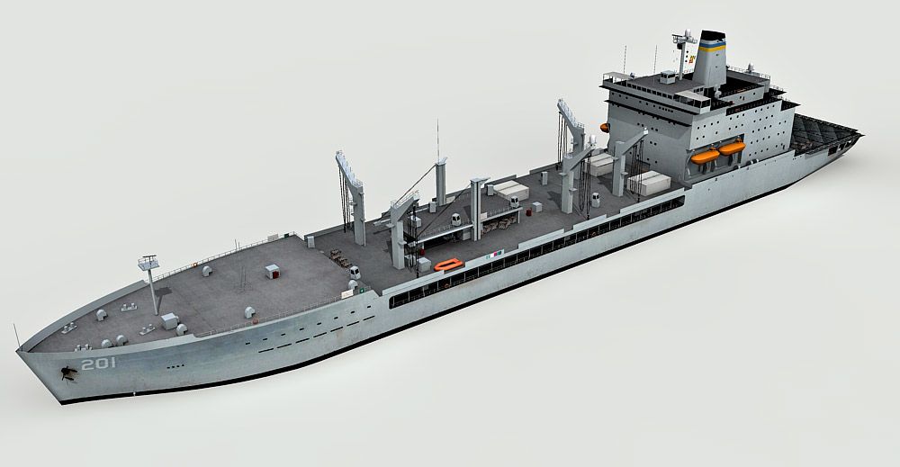 USNS Patuxent 3d model