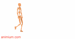 Walk Turn 180 degree motion capture