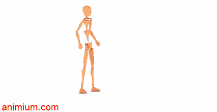 Back Stab attack motion capture data