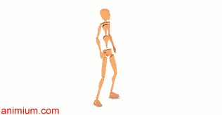Hammering the nail motion capture