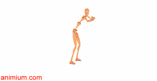 Hit the baseball and run motion capture
