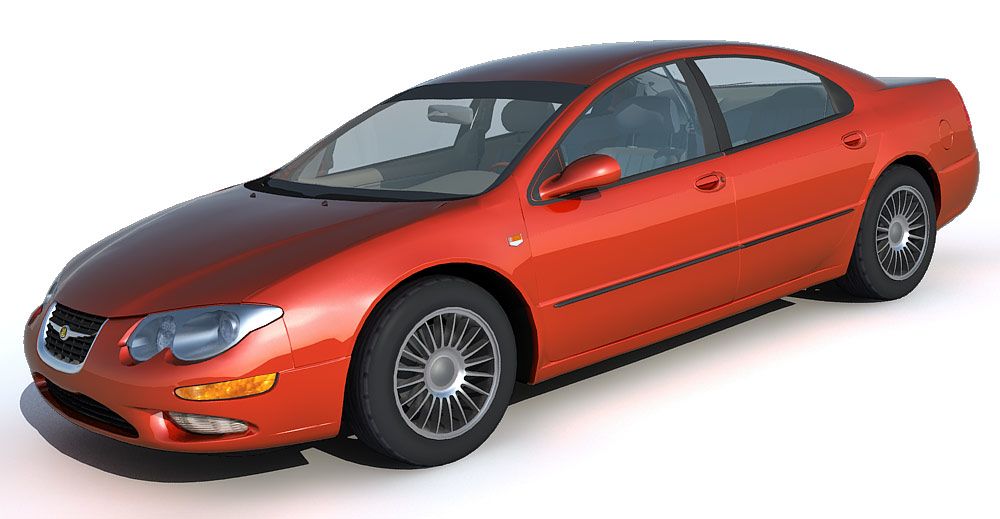 Chrysler 300M 3d model