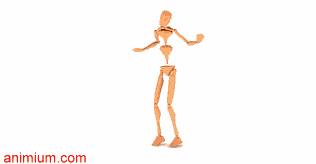 Dancing2 Motion capture files