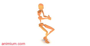 Sit and eat motion capture