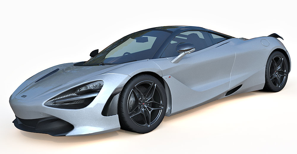 McLaren 720S 3d model