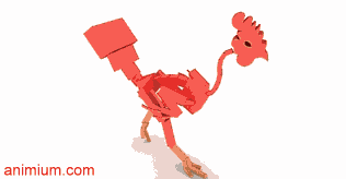 CAT Rig Rooster Walk