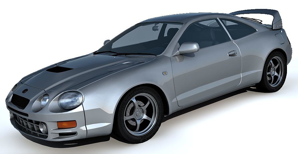 Toyota Celica GT4 3d model