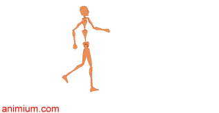 Slip and Fall motion capture