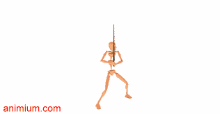 Sword wielding motion capture