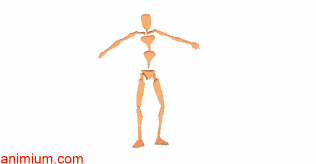 8 Ballet Dance bvh motion