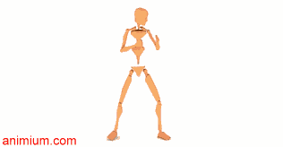Boxing Punch 3d motion capture