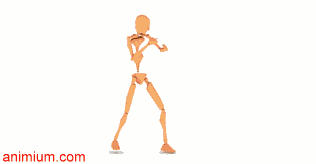 Boxing combo punch bvh motion