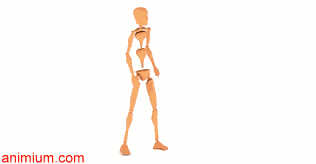 Calling dog motion capture