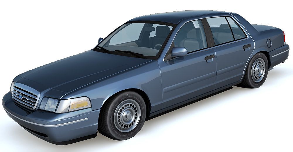 Ford Crown Victoria 3d model