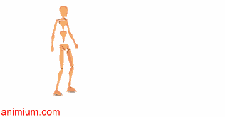 Carry Heavy Bag motion capture