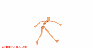 Hip Hop Hand spin motion capture