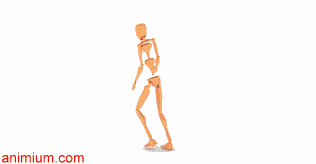 Jumping around motion capture