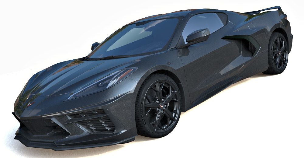 Chevrolet Corvette C8 3d model
