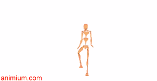 Climbing staircase motion capture