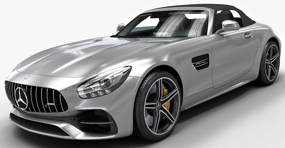 Mercedes AMG Roadster 3d model