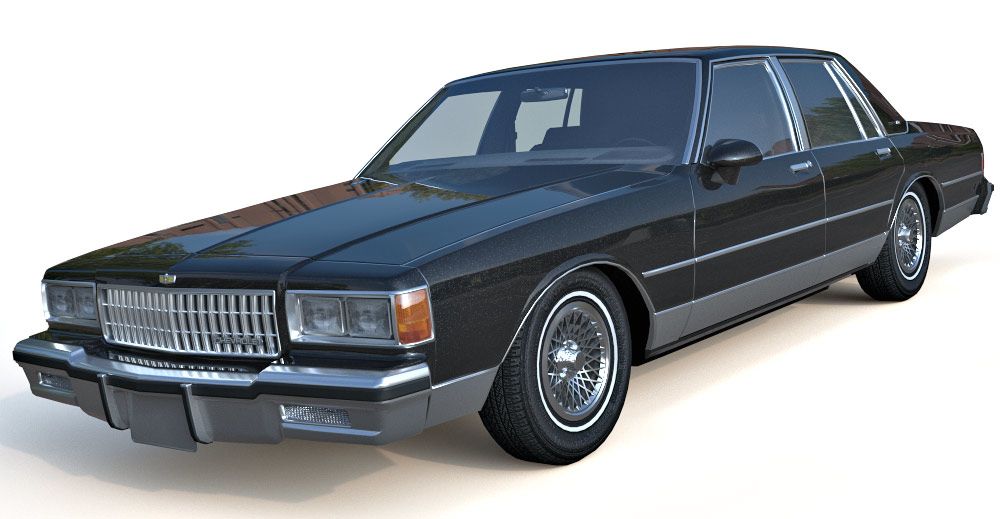 Chevrolet Caprice Brougham 3d model