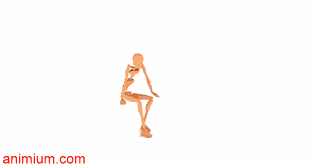 Cripple Gets up and Walk motion capture