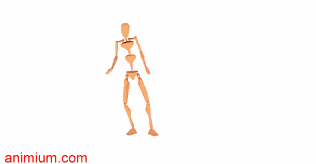 Shoveling and pick axe action motion capture