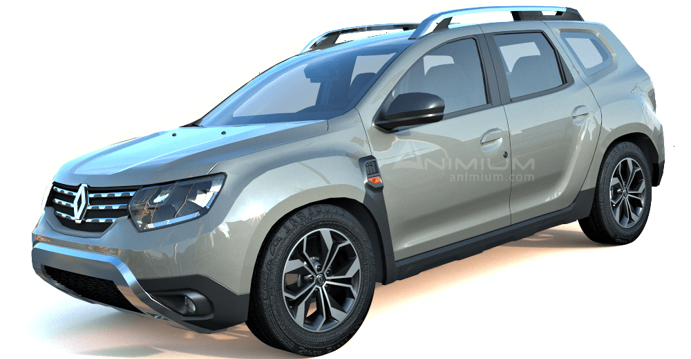 Renault Duster 3d model